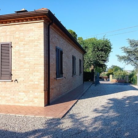 Villa Montericco House Mondavio Exterior foto