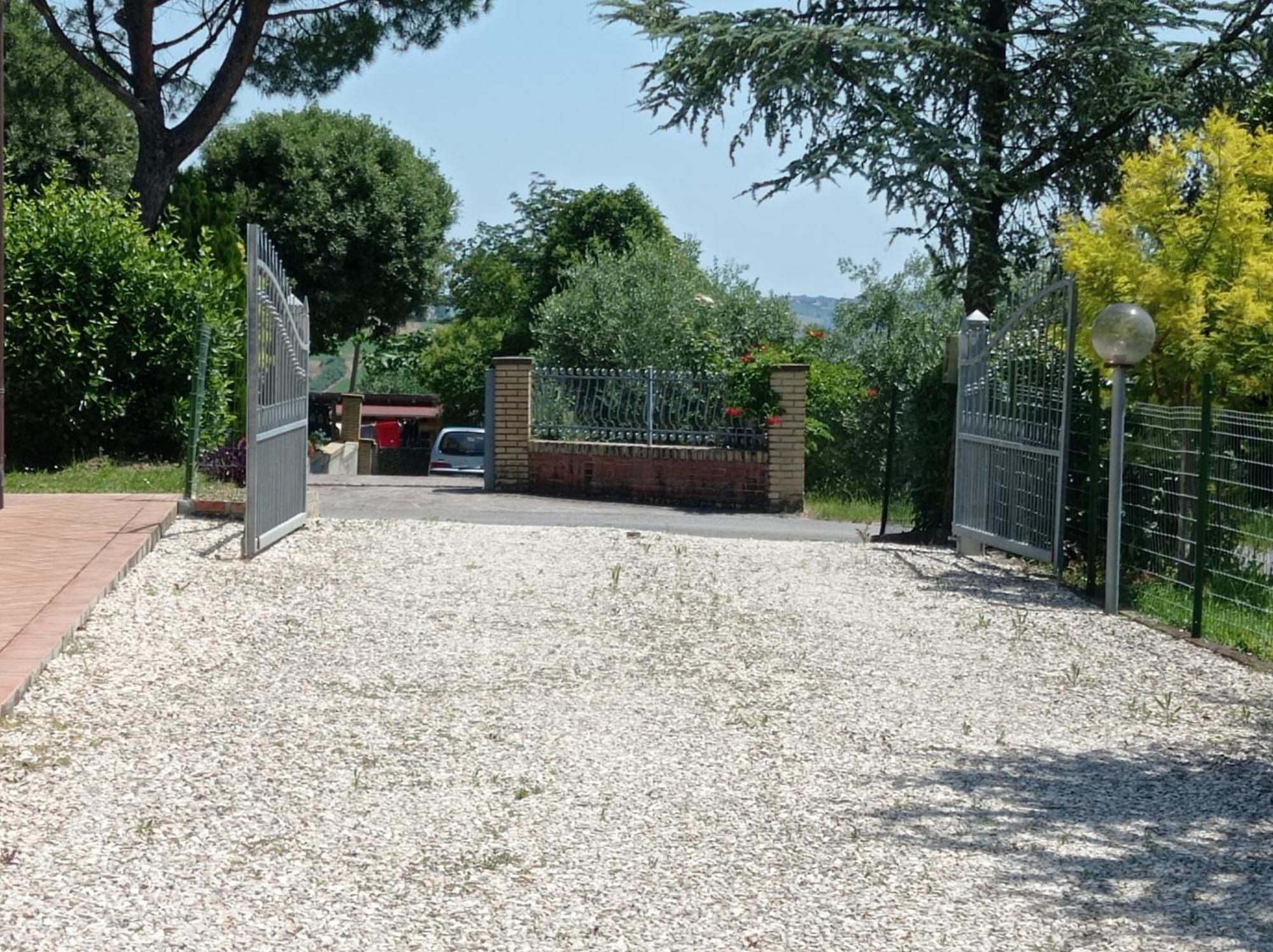 Villa Montericco House Mondavio Exterior foto