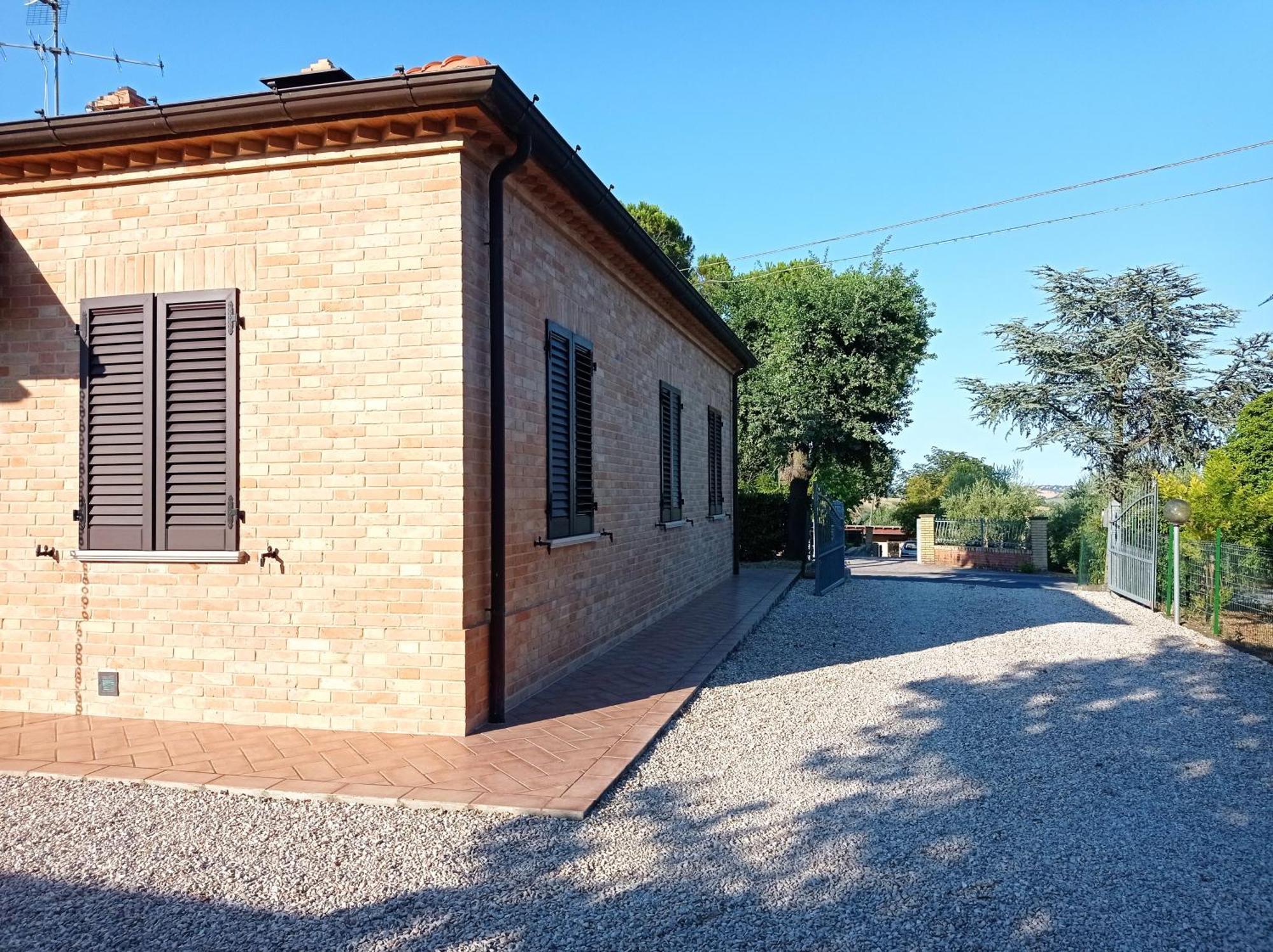 Villa Montericco House Mondavio Exterior foto