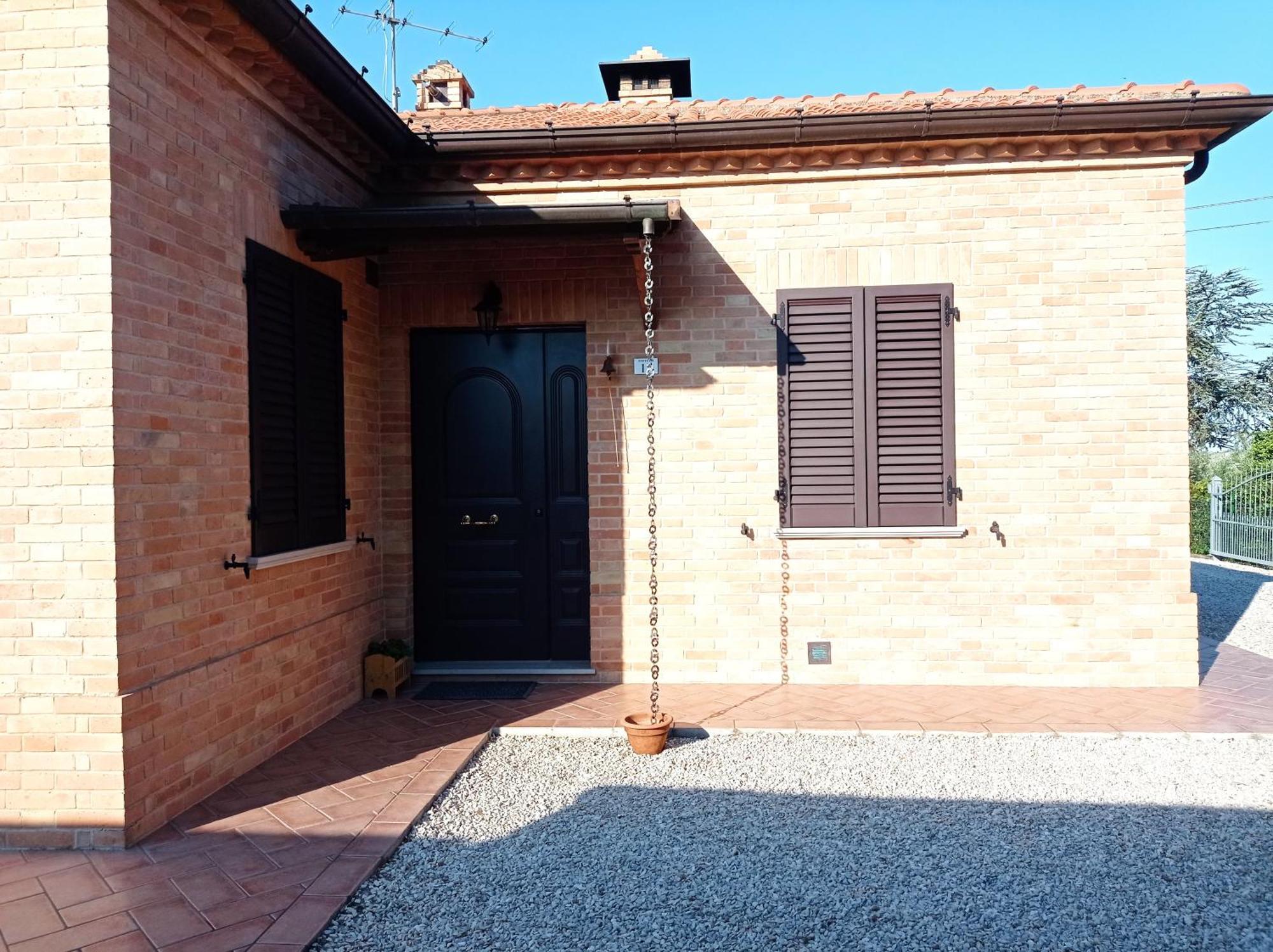 Villa Montericco House Mondavio Exterior foto