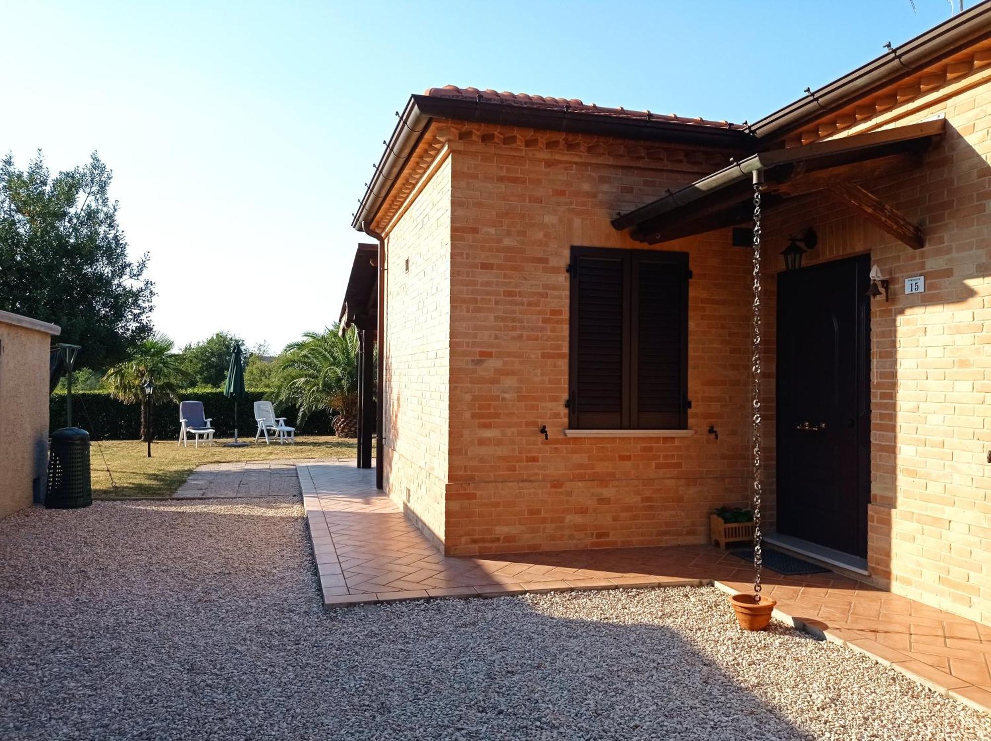 Villa Montericco House Mondavio Exterior foto