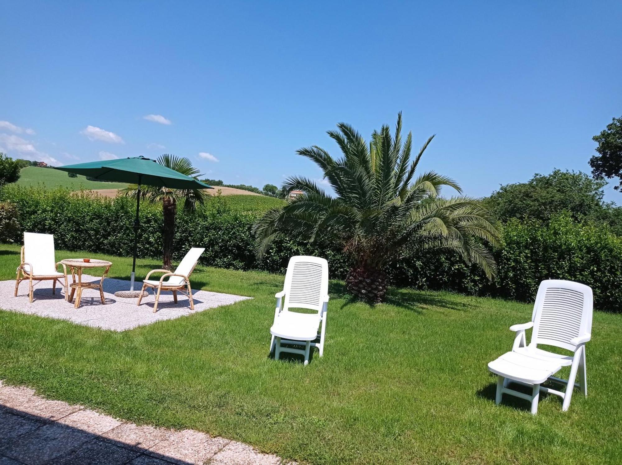 Villa Montericco House Mondavio Exterior foto
