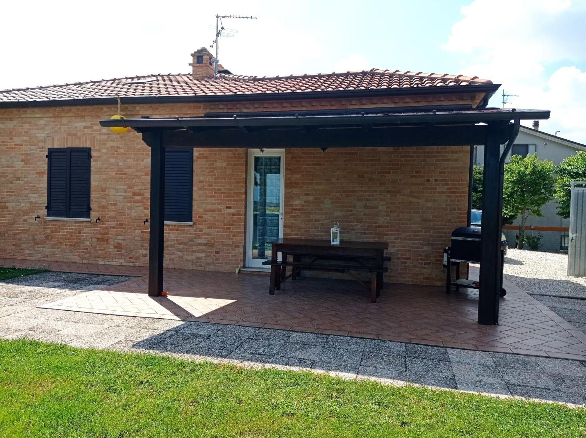 Villa Montericco House Mondavio Exterior foto