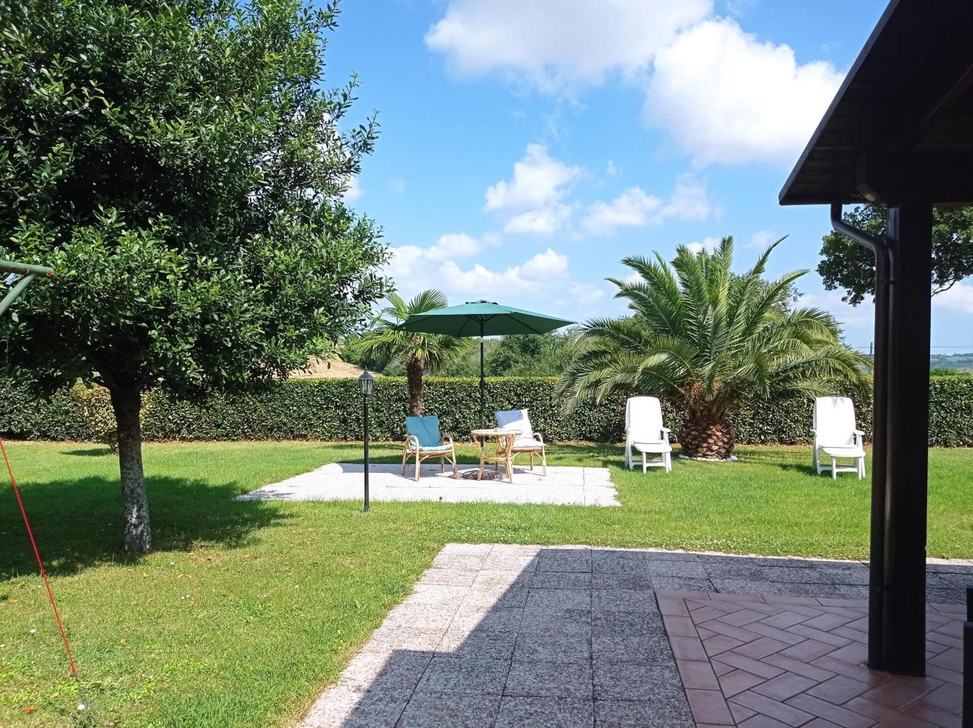 Villa Montericco House Mondavio Exterior foto