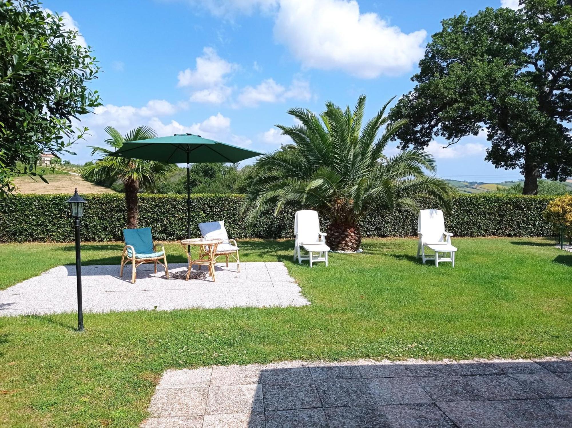 Villa Montericco House Mondavio Exterior foto