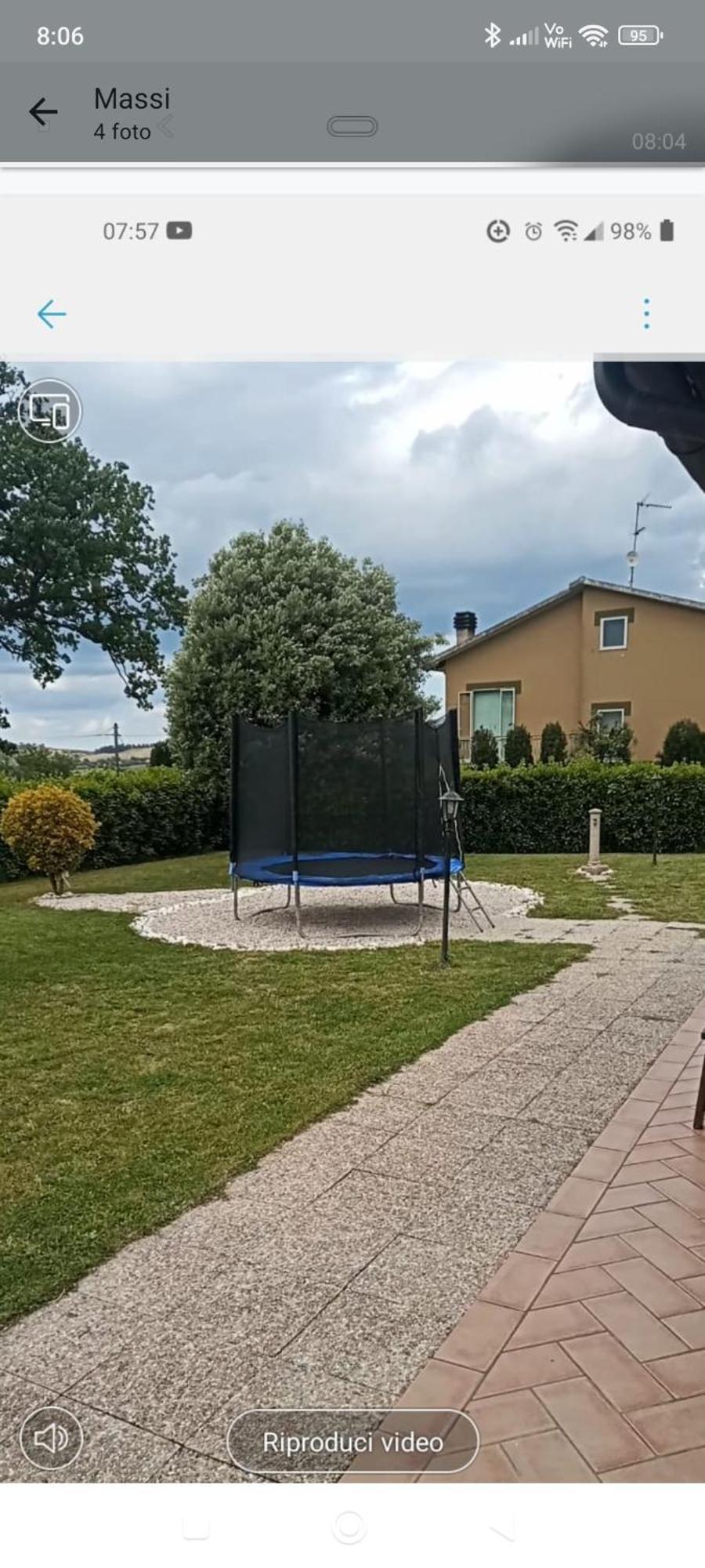 Villa Montericco House Mondavio Exterior foto